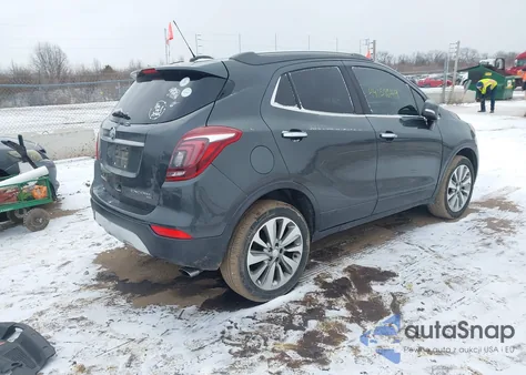 2017 Buick Encore Preferred from USA, damaged, VIN KL4CJESB6HB196493